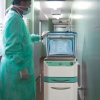 First instrument of Safe Formalin Handling line (TissueSAFE)