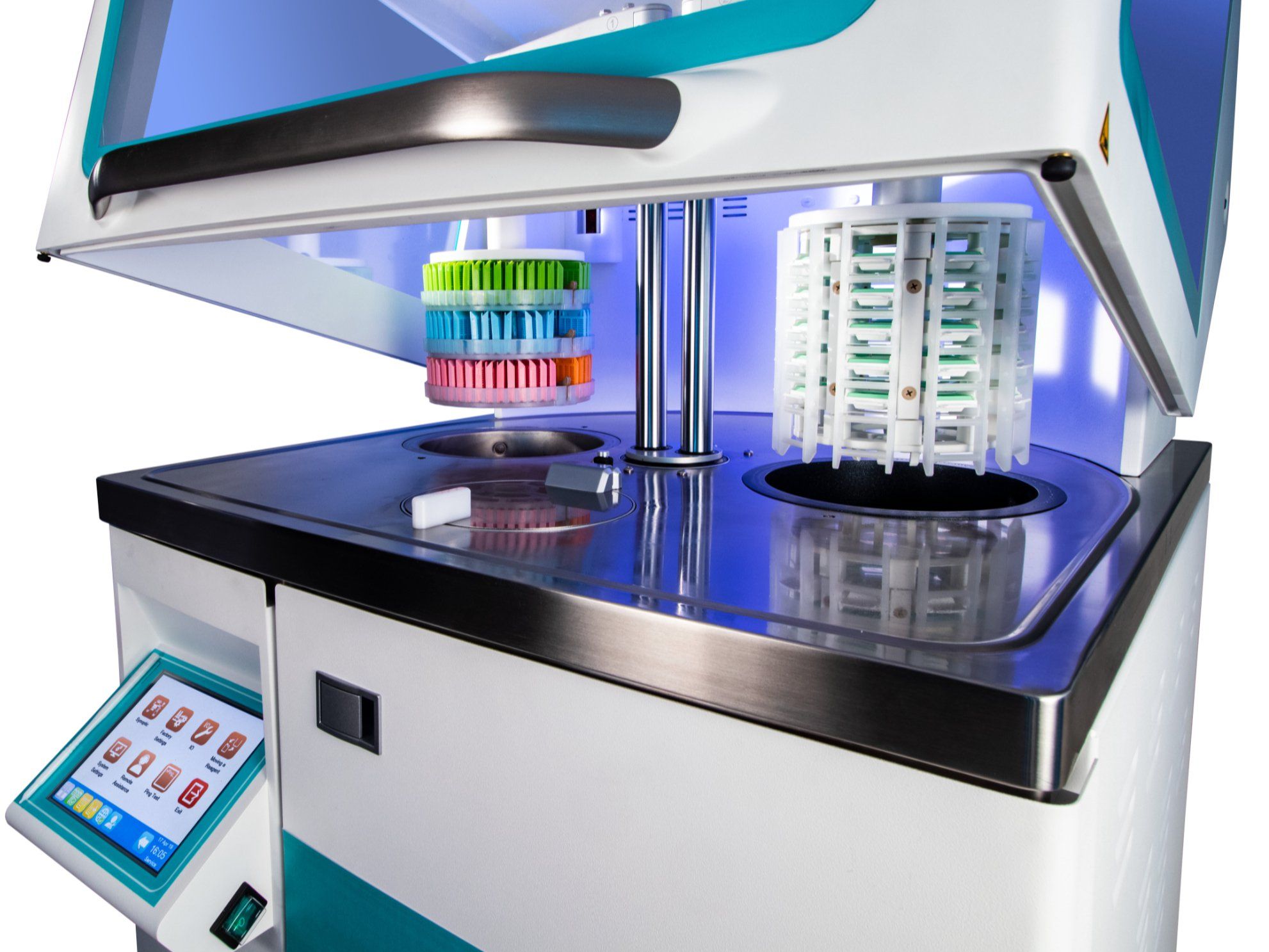 Reducing Exposure Risks Through Automated Specimen Management cover