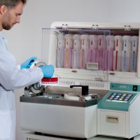 First instrument for automatic processing & decalcification (Logos J)