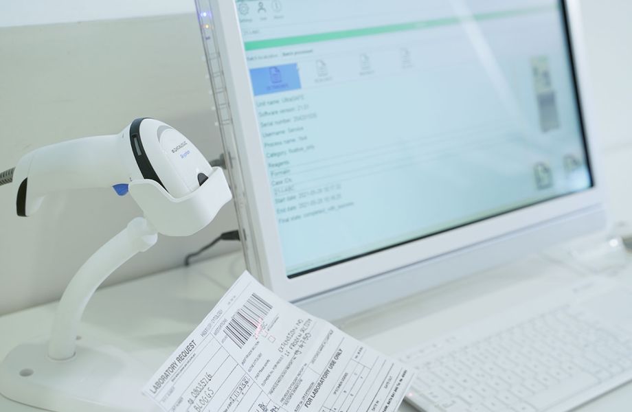 Integration with LIS