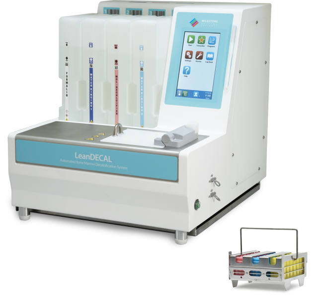 LeanDECAL Automated Bone Marrow Decalcification System