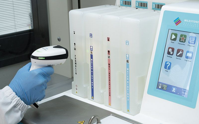 Enhanced specimen safety