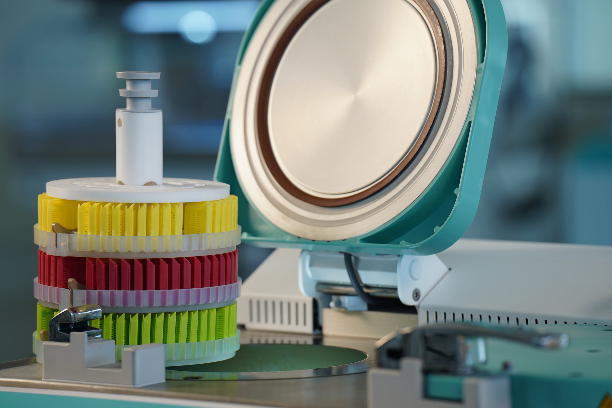 Tissue Processor Racks Design Features That Minimize Tissue Processor Downtime