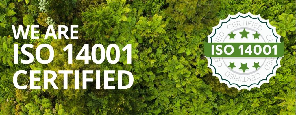 Commitment to Sustainability: ISO 14001 Certification Achieved ...
