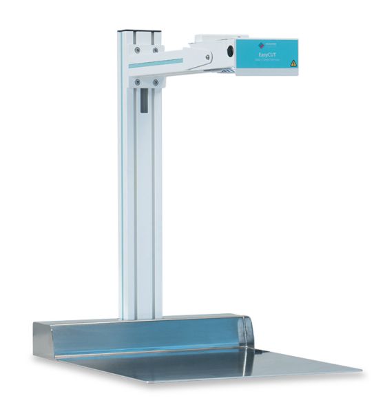 EasyCUT static charges remover for microtomes