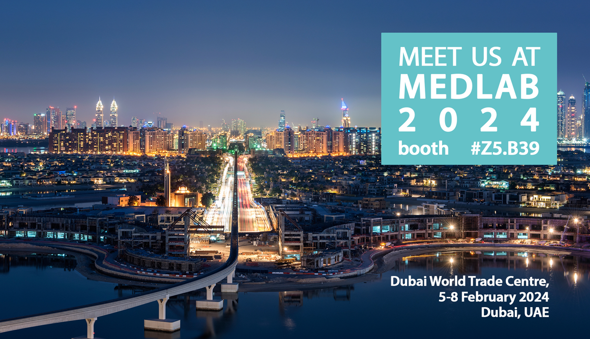 meet us at medlab 2024
