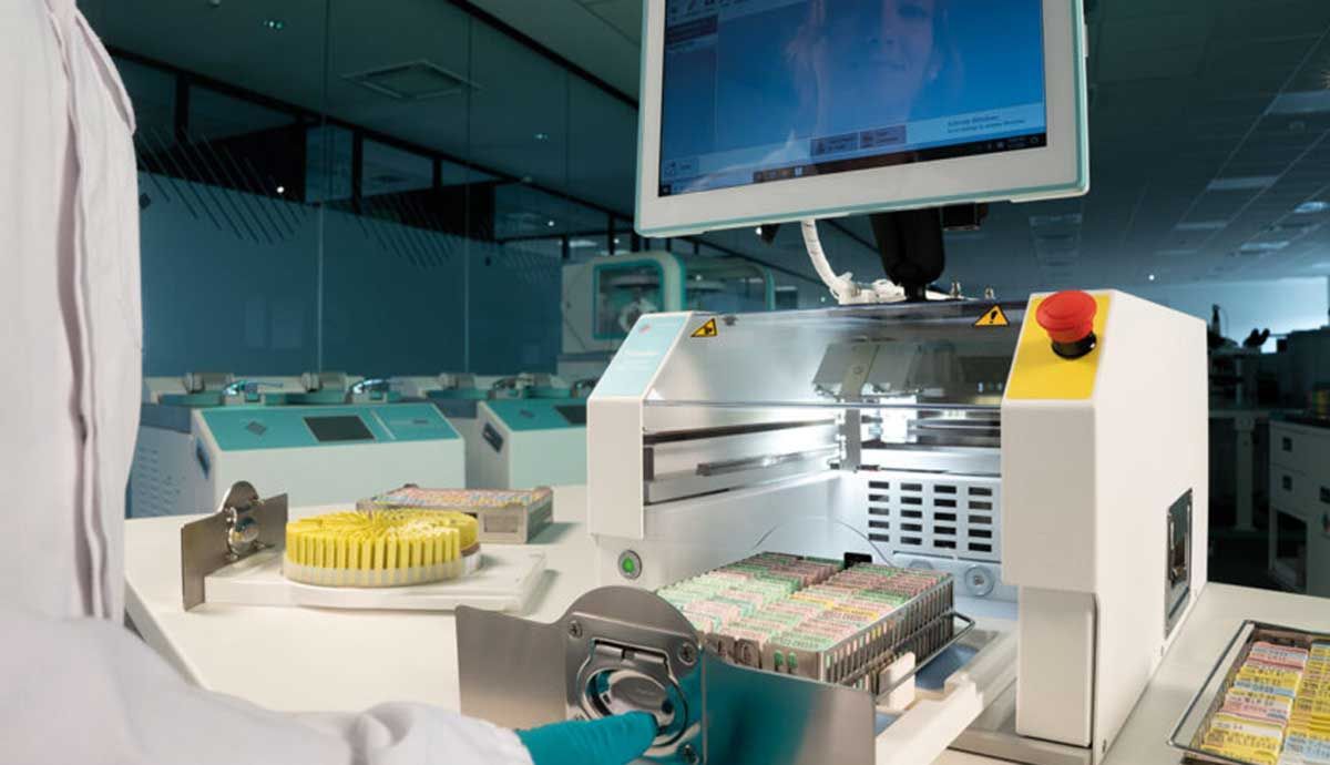 T-Tracker Automatic Basket Scanner