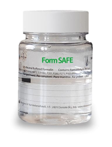 FormSAFE Safe Formalin Prefilled Container