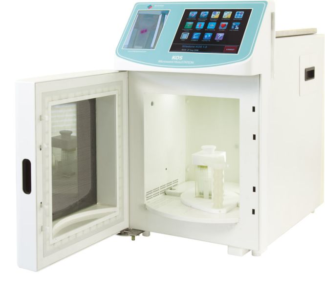KOS tissue processor