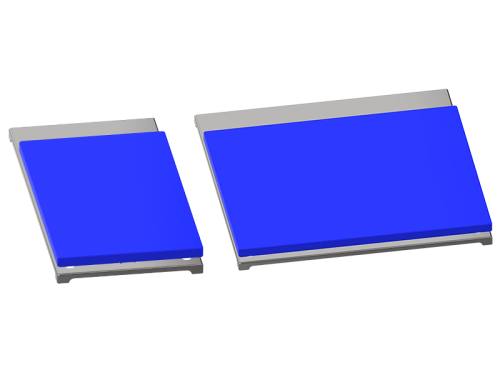 Cutting Board with Shelf