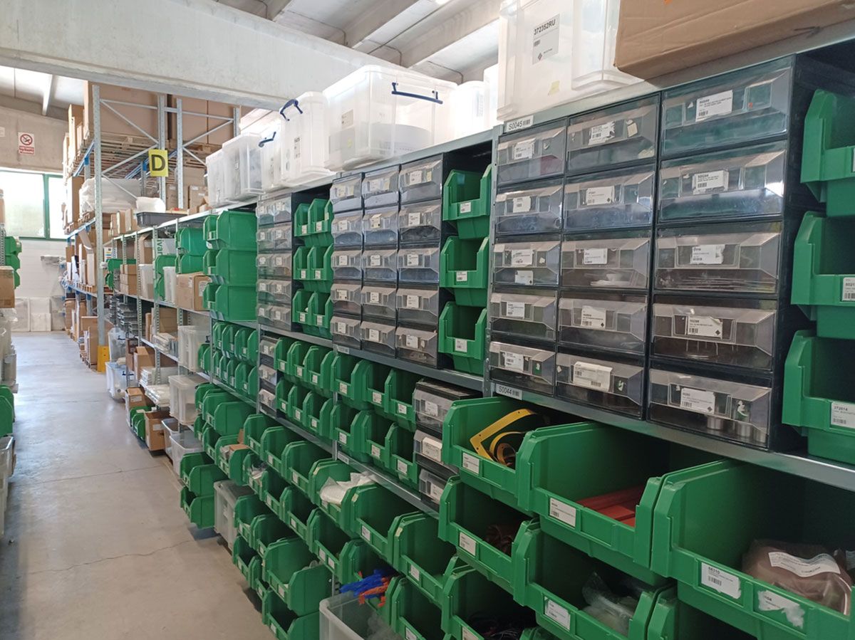 Milestone Medical Warehouse