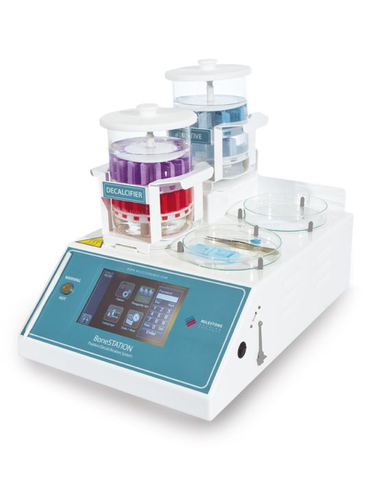 Bonestation Advanced System for Fixation and Decalcification of Bone Tissues