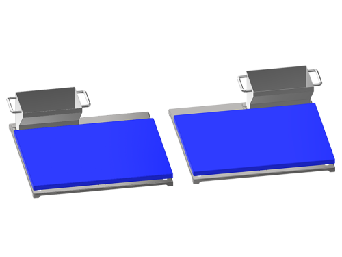 Cutting Boards with Shelf and Fixative Drain Funnel