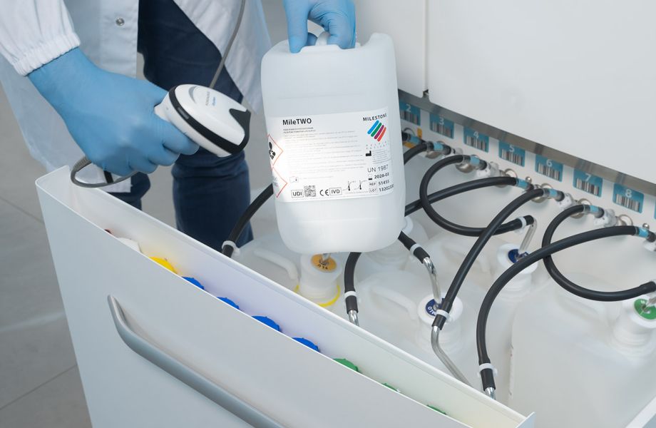 Ease of Use – No Reagents Transfer