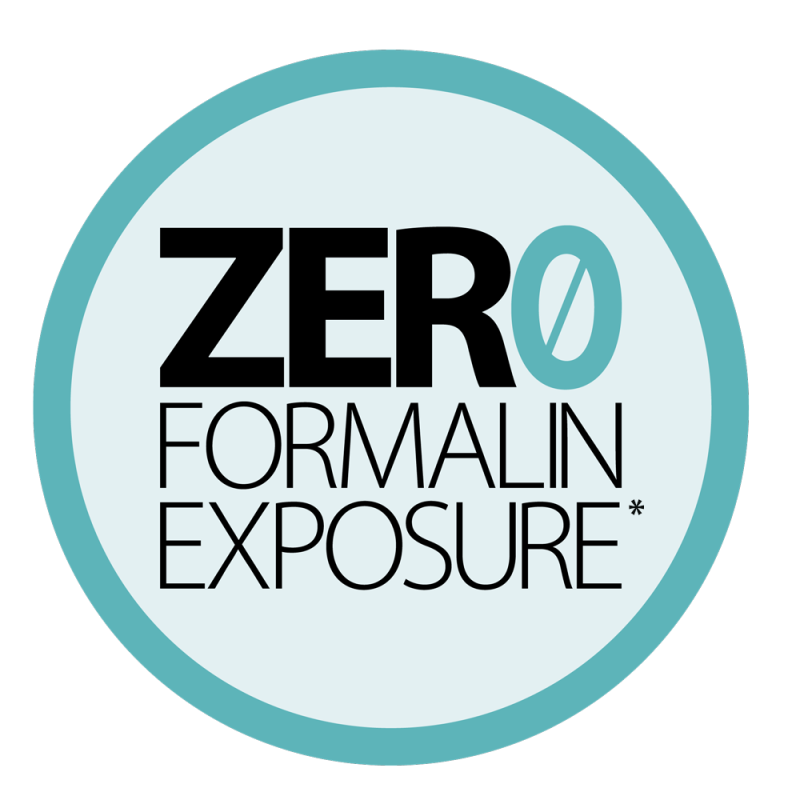 Zero Formalin Exposure